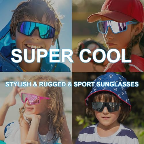 40% Off 3-Pack Kids Sunglasses UV400 Protection - Image 6