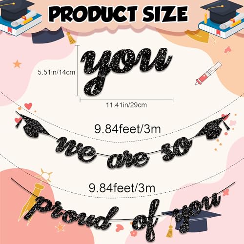 43% Off Graduation Decorations 2026 Banner - Image 2