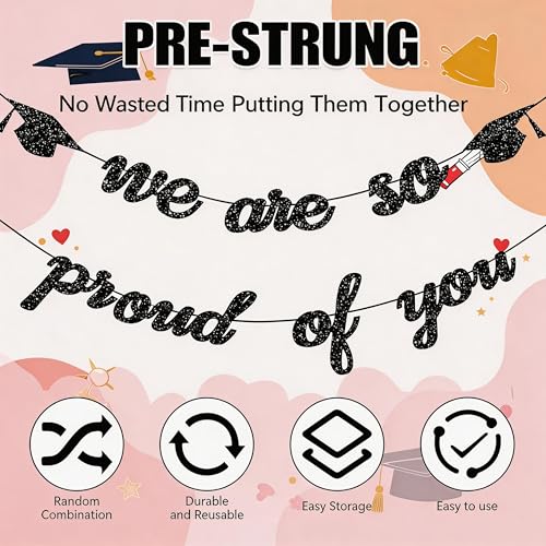 43% Off Graduation Decorations 2026 Banner - Image 3