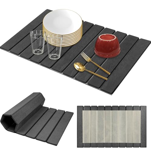 50% Off Large Diatomaceous Stone Drying Mat - Image 1