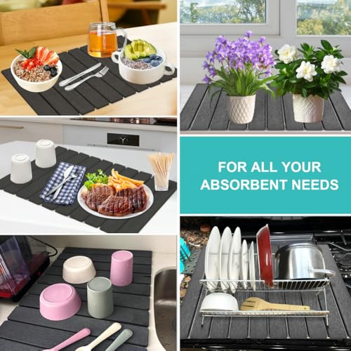 50% Off Large Diatomaceous Stone Drying Mat - Image 3