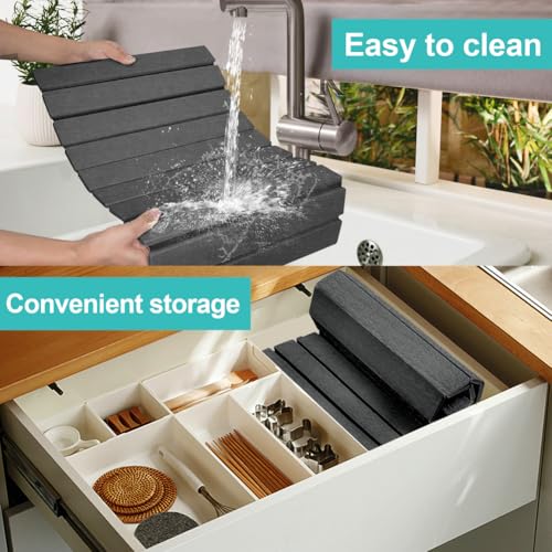50% Off Large Diatomaceous Stone Drying Mat - Image 6