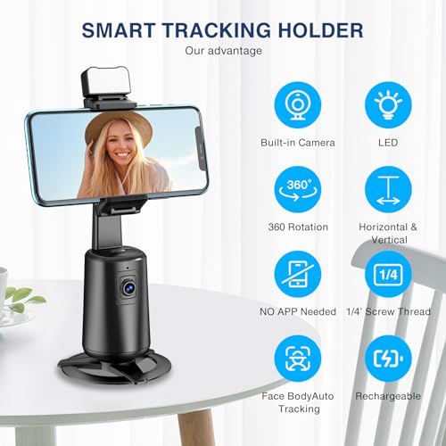 28% Off Auto Face Tracking Tripod for Phones - Image 2