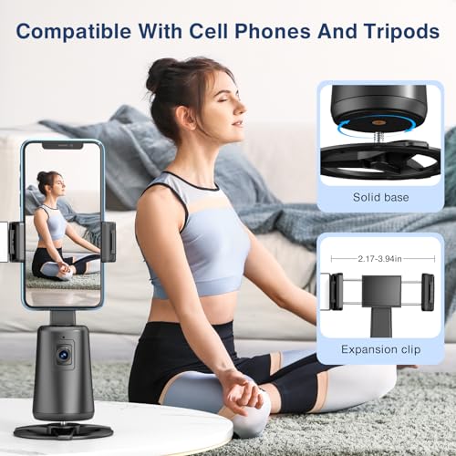 28% Off Auto Face Tracking Tripod for Phones - Image 5
