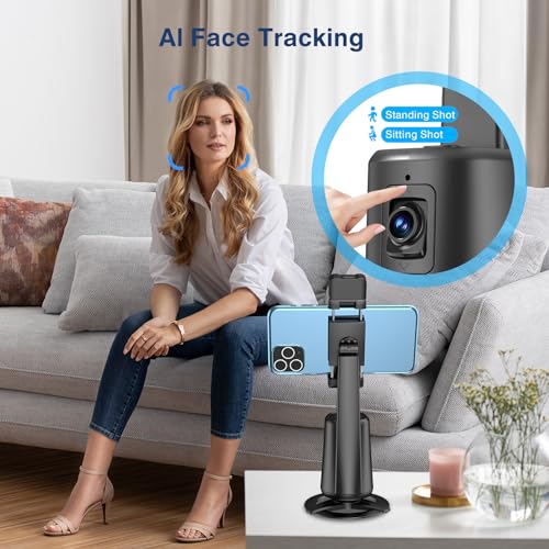 28% Off Auto Face Tracking Tripod for Phones - Image 6