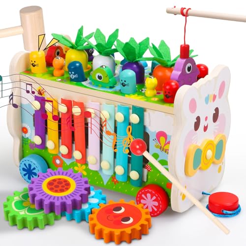 50% Off 9-in-1 Montessori Toy for 1 Year Old - Image 1