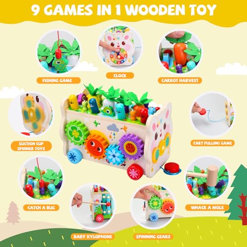 50% Off 9-in-1 Montessori Toy for 1 Year Old - Image 2