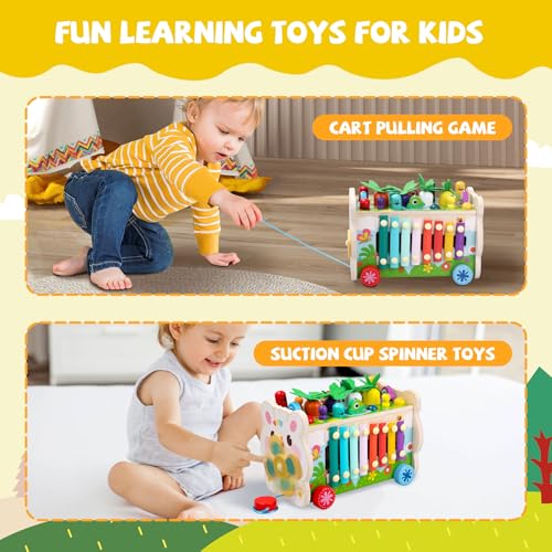 50% Off 9-in-1 Montessori Toy for 1 Year Old - Image 3