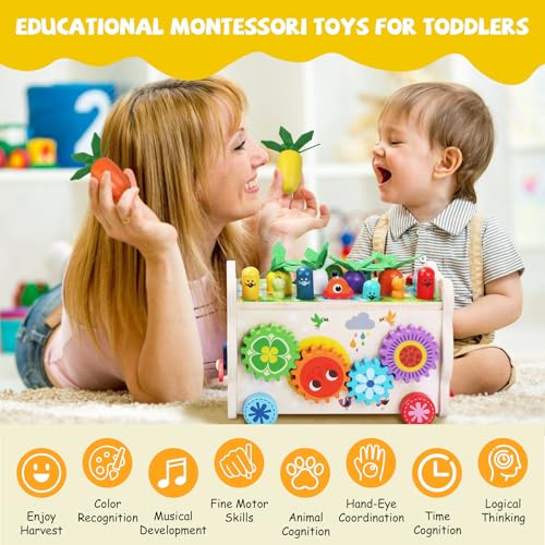 50% Off 9-in-1 Montessori Toy for 1 Year Old - Image 4