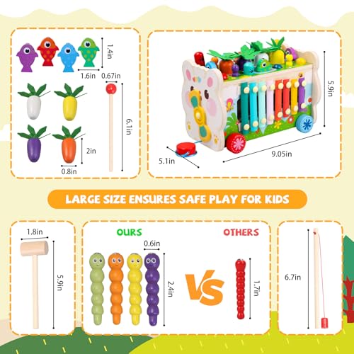 50% Off 9-in-1 Montessori Toy for 1 Year Old - Image 6