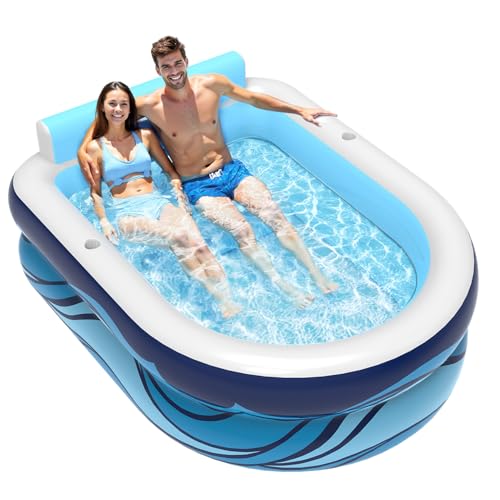 50% Off VISTOP Inflatable Pool with Seats & Cup Holders - Image 1