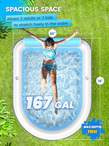 50% Off VISTOP Inflatable Pool with Seats & Cup Holders - Image 2