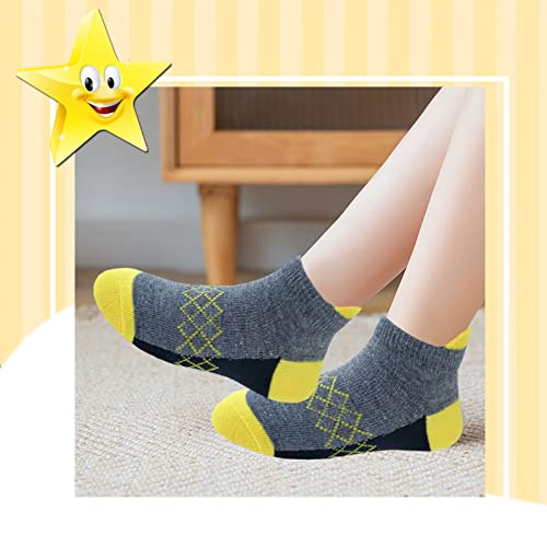 50% Off JAMEGIO Boy Socks 12-Pack Ankle Athletic - Image 7