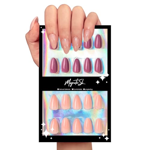 64 Pcs Press On Nails for $2.49 – 50% Off with Code - Image 1