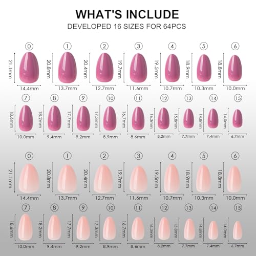 64 Pcs Press On Nails for $2.49 – 50% Off with Code - Image 5