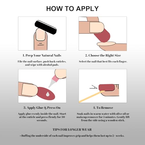 64 Pcs Press On Nails for $2.49 – 50% Off with Code - Image 6