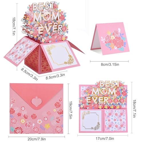 40% Off POPGIFTU 3D Pop Up Mother's Day Cards - Image 2