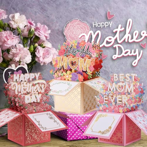40% Off POPGIFTU 3D Pop Up Mother's Day Cards - Image 3
