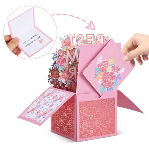 40% Off POPGIFTU 3D Pop Up Mother's Day Cards - Image 4