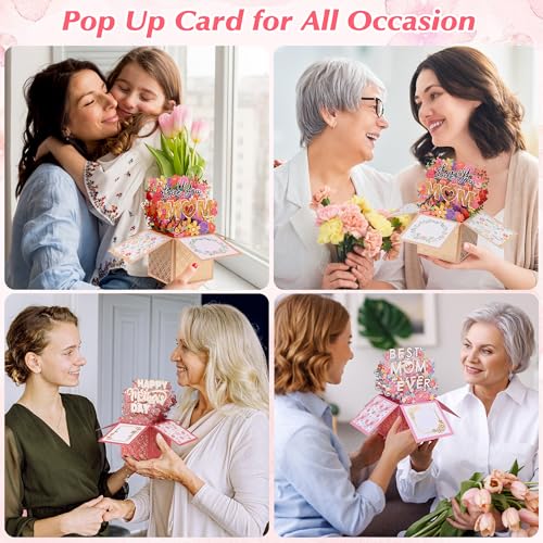 40% Off POPGIFTU 3D Pop Up Mother's Day Cards - Image 5