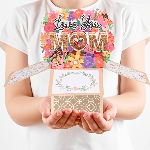 40% Off POPGIFTU 3D Pop Up Mother's Day Cards - Image 7