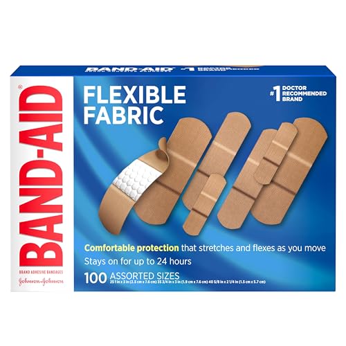 24% Off Band-Aid Flexible Fabric Bandages, 100 ct - Image 1