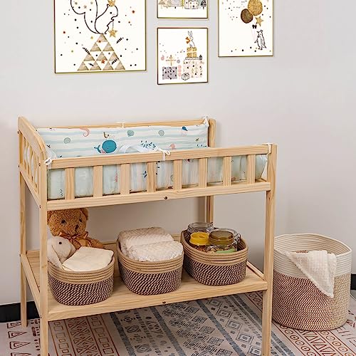 50% Off – 3 Pack CubesLand Storage Baskets for Shelves - Image 2