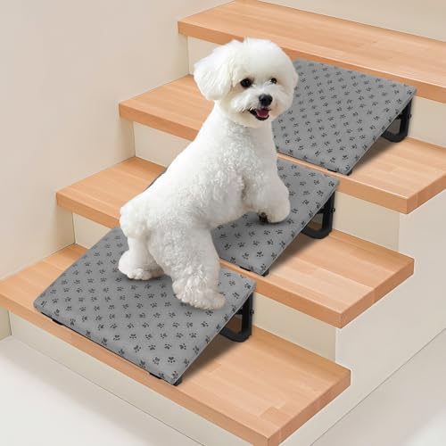50% off Dog Ramp for Stairs – Non-Slip Pet Stairs - Image 1