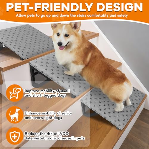50% off Dog Ramp for Stairs – Non-Slip Pet Stairs - Image 3