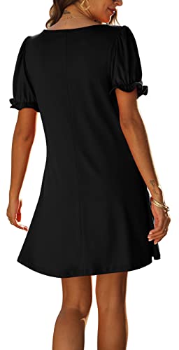 15% Off Aloodor V-Neck Dress with Pockets - Image 4