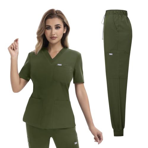 30% Off YEZEX Scrubs Set for Women - Use Code JIEPB9LQ - Image 1