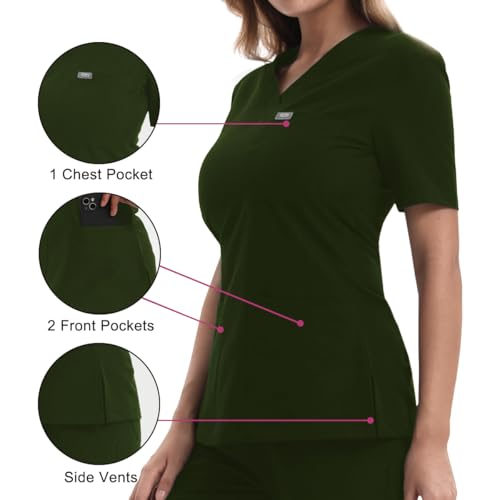 30% Off YEZEX Scrubs Set for Women - Use Code JIEPB9LQ - Image 4