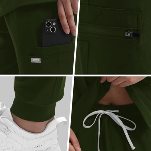 30% Off YEZEX Scrubs Set for Women - Use Code JIEPB9LQ - Image 5