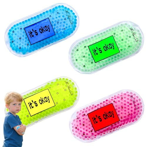 50% Off: 4 Pack Kids Boo Boo Ice Pack for Toddlers