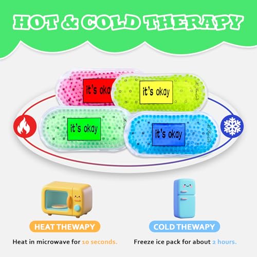 50% Off: 4 Pack Kids Boo Boo Ice Pack for Toddlers - Image 3