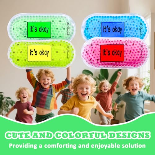 50% Off: 4 Pack Kids Boo Boo Ice Pack for Toddlers - Image 5