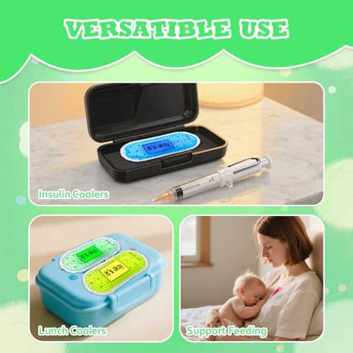 50% Off: 4 Pack Kids Boo Boo Ice Pack for Toddlers - Image 6