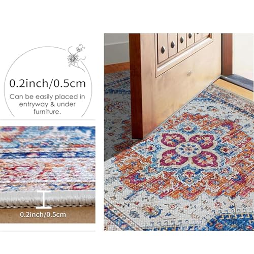 50% Off Brevoscht Boho Kitchen Mat Set of 2 - Image 4