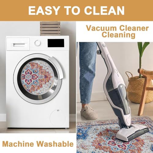 50% Off Brevoscht Boho Kitchen Mat Set of 2 - Image 5