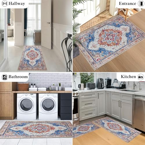 50% Off Brevoscht Boho Kitchen Mat Set of 2 - Image 7