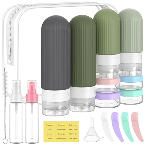 50% Off ME.FAN 18-Pack Travel Bottles for Toiletries - Image 1