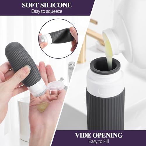 50% Off ME.FAN 18-Pack Travel Bottles for Toiletries - Image 3