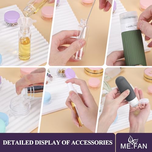 50% Off ME.FAN 18-Pack Travel Bottles for Toiletries - Image 4