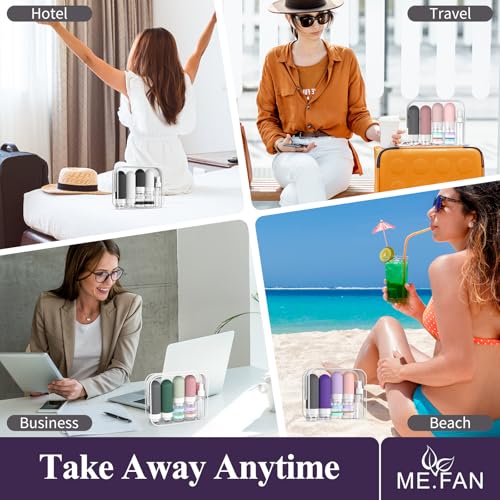 50% Off ME.FAN 18-Pack Travel Bottles for Toiletries - Image 5