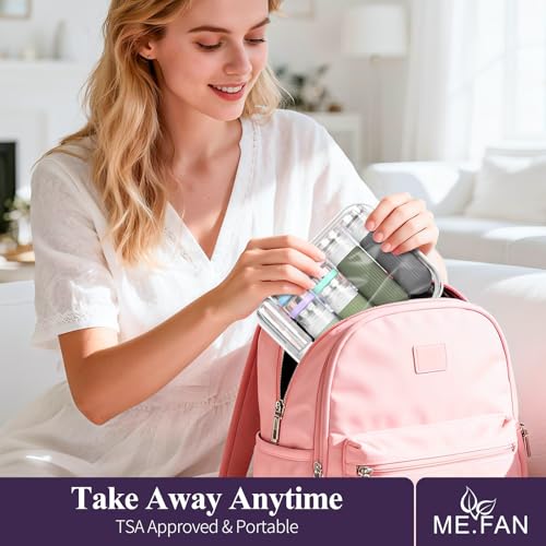 50% Off ME.FAN 18-Pack Travel Bottles for Toiletries - Image 7