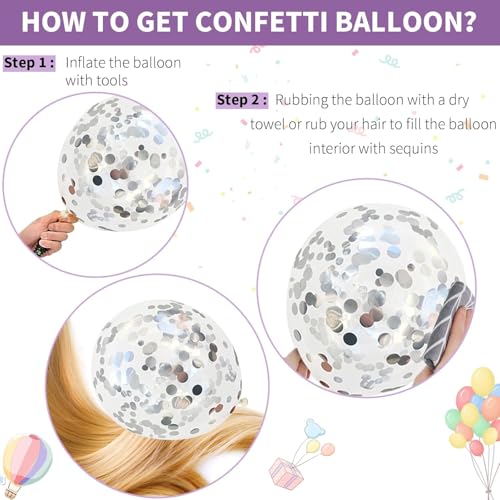 50% Off Dagelar Snow Balloons Set - 30 Piece Party Decor - Image 6