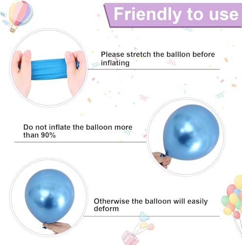 50% Off Dagelar Snow Balloons Set - 30 Piece Party Decor - Image 7