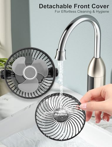 50% Off Magnetic Golf Cart Fan with 12000mAh Battery - Image 7