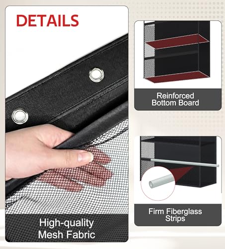 Soarine 12-Tier Shoe Organizer - Up to 24 Pairs - Image 5