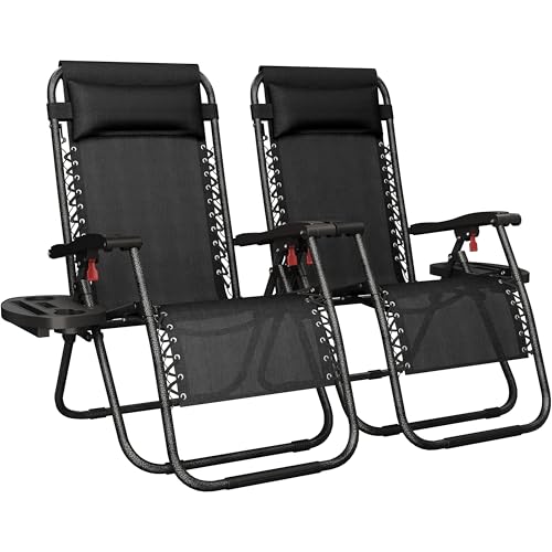 39% Off Yaheetech Zero Gravity Recliners Set of 2 - Image 1